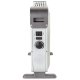 Bimar HC504 stufetta elettrica Interno Grigio, Bianco 2000 W Riscaldatore di ambienti elettrico al quarzo 4