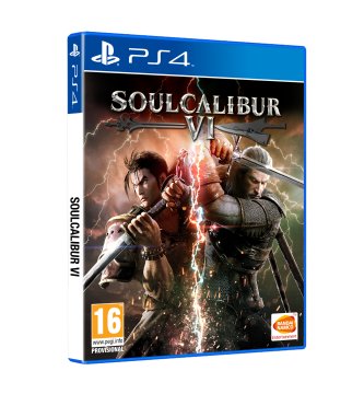Sony PS4 Soulcalibur VI