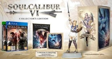 BANDAI NAMCO Entertainment SOULCALIBUR VI COLLECTOR'S EDITION - PS4 (season pass/ost/statua) Standard PlayStation 4