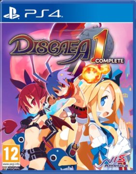 PLAION Disgaea 1 Complete, PS4 Standard PlayStation 4