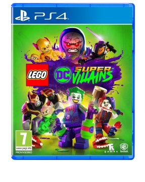 Sony PS4 LEGO DC Super Villains