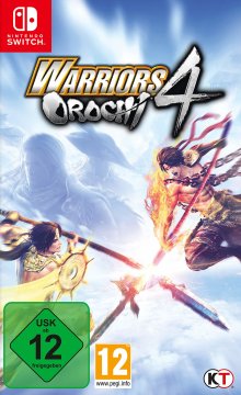 Koch Media Warriors Orochi 4, Switch Standard Inglese Nintendo Switch