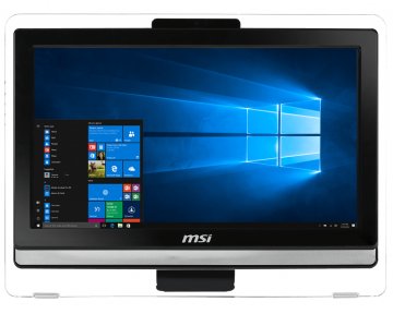 MSI Pro 20E 7M-028XEU Intel® Core™ i3 i3-7100 49,5 cm (19.5") 1600 x 900 Pixel PC All-in-one 8 GB DDR4-SDRAM 128 GB SSD Nero, Bianco