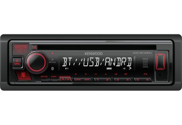 Kenwood KDC-BT430U Ricevitore multimediale per auto Nero 200 W Bluetooth