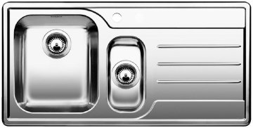 BLANCO Median 6 S Sx Lavello sottopiano Rettangolare Acciaio inox