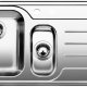 BLANCO Median 6 S Sx Lavello sottopiano Rettangolare Acciaio inox 2