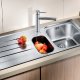 BLANCO Median 6 S Sx Lavello sottopiano Rettangolare Acciaio inox 3