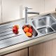 BLANCO Median 6 S Sx Lavello sottopiano Rettangolare Acciaio inox 4