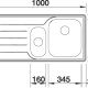 BLANCO Median 6 S Sx Lavello sottopiano Rettangolare Stainless steel 5