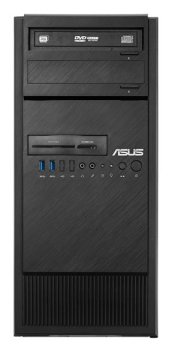 ASUS ESC300 G4 8 GB DDR4-SDRAM 1 TB HDD Tower Stazione di lavoro Nero