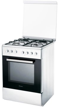 Candy CCG6503PW cucina Elettrico Gas Bianco A