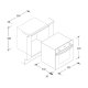 Candy FPE 502/6 W forno 65 L 2100 W Bianco 3