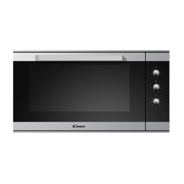 Candy FNP 319 X 89 L Nero, Acciaio inox