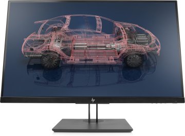 HP Z27n G2 Monitor PC 68,6 cm (27") 2560 x 1440 Pixel Quad HD LED Argento