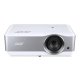 Acer VL7860 Proiettore a raggio standard 3000 ANSI lumen DLP UHD 4K (3840x2160) Argento, Bianco 2