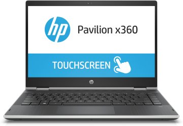 HP Pavilion x360 14-cd0002nl Ibrido (2 in 1) 35,6 cm (14") Touch screen HD Intel® Pentium® 4415U 8 GB DDR4-SDRAM 128 GB SSD Windows 10 Home Argento