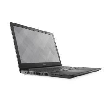 DELL Vostro 3568 Intel® Core™ i5 i5-7200U Computer portatile 39,6 cm (15.6") Full HD 8 GB DDR4-SDRAM 256 GB SSD Wi-Fi 4 (802.11n) Windows 10 Pro Nero