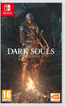 Nintendo Dark Souls: Remastered Rimasterizzata Cinese tradizionale, Tedesca, Inglese, ESP, Francese, ITA, Coreano, Portoghese, Russo Nintendo Switch