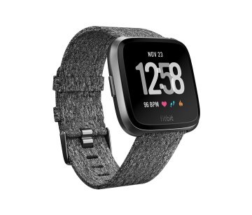 Fitbit Versa 3,4 cm (1.34") LCD Digitale Touch screen Nero, Grigio GPS (satellitare)
