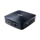 ASUS VivoMini UN45-VM207Z PC/stazione di lavoro Intel® Celeron® N3160 2 GB DDR3L-SDRAM 32 GB SSD Windows 10 Home Mini PC Blu 4