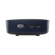 ASUS VivoMini UN45-VM207Z PC/stazione di lavoro Intel® Celeron® N3160 2 GB DDR3L-SDRAM 32 GB SSD Windows 10 Home Mini PC Blu 5