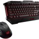 ASUS Cerberus Keyboard and Mouse Combo tastiera Mouse incluso USB QWERTY Italiano Nero 2
