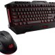 ASUS Cerberus Keyboard and Mouse Combo tastiera Mouse incluso Gaming USB QWERTY Italiano Nero 2