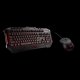 ASUS Cerberus Keyboard and Mouse Combo tastiera Mouse incluso USB QWERTY Italiano Nero 3