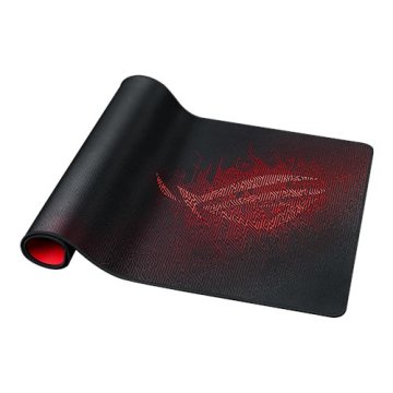 ASUS ROG Sheath Tappetino per mouse per gioco da computer Nero, Rosso