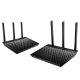 ASUS AiMesh AC1900 router wireless Gigabit Ethernet Dual-band (2.4 GHz/5 GHz) Nero 2
