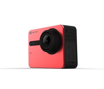 EZVIZ S5 fotocamera per sport d'azione 16 MP 4K Ultra HD CMOS 25,4 / 2,33 mm (1 / 2.33") Wi-Fi 99,7 g