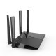 EZVIZ W3 router wireless Gigabit Ethernet Dual-band (2.4 GHz/5 GHz) Nero 3