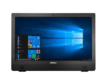 MSI Pro 24T 7NC-073EU All-in-One PC Intel® Core™ i5 i5-7400 59,9 cm (23.6") 1920 x 1080 Pixel Touch screen PC All-in-one 4 GB DDR4-SDRAM 1,13 TB HDD+SSD NVIDIA® GeForce® 930MX Windows 10 Pro Nero