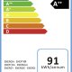 MEDION MD 13854 frigorifero Libera installazione 130 L Argento 3