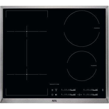 AEG HKL65416XB Nero Da incasso Piano cottura a induzione 4 Fornello(i)