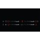 AEG HKL65416XB Nero Da incasso Piano cottura a induzione 4 Fornello(i) 3