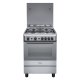 Hotpoint H6GG1F (X) IT Cucina Gas naturale Gas Stainless steel A 2