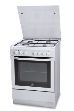 Indesit I6GSH1AF(W)/I Cucina Elettrico Gas Bianco A