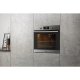 Hotpoint FA2 540 H IX HA 66 L A Nero, Stainless steel 14