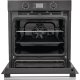 Hotpoint FA2 540 H IX HA 66 L A Nero, Stainless steel 4