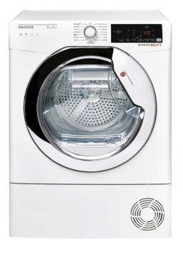 Hoover DX H8A2TCEX-01/ asciugatrice Libera installazione Caricamento frontale 8 kg A++ Bianco