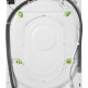 Indesit BWE 71283X W IT lavatrice Caricamento frontale 7 kg 1200 Giri/min Bianco 5