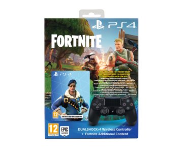 Sony DUALSHOCK 4 Fortnite Bundle Nero Bluetooth Gamepad Analogico/Digitale PlayStation 4