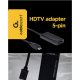 Gembird A-MHL-002 adattatore grafico USB Nero 5