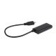 Gembird A-MHL-002 adattatore grafico USB Nero 7