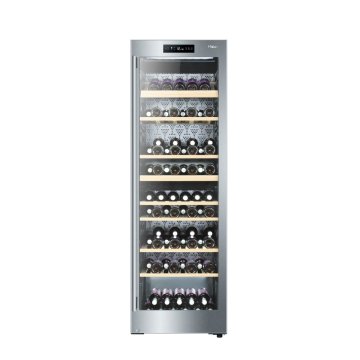 Haier WS137GDAI cantina vino Cantinetta vino con compressore Libera installazione Acciaio inox 137 bottiglia/bottiglie