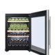 Haier WS50GDAI cantina vino Cantinetta vino con compressore Libera installazione Acciaio inox 50 bottiglia/bottiglie 3