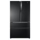 Haier HB25FSNAAA frigorifero side-by-side Libera installazione 685 L Nero 2