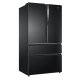 Haier HB25FSNAAA frigorifero side-by-side Libera installazione 685 L Nero 3
