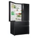 Haier HB25FSNAAA frigorifero side-by-side Libera installazione 685 L Nero 8